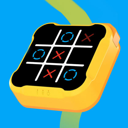 🎁HOT SALE - Tragbares Tic-Tac-Toe Puzzlespiel