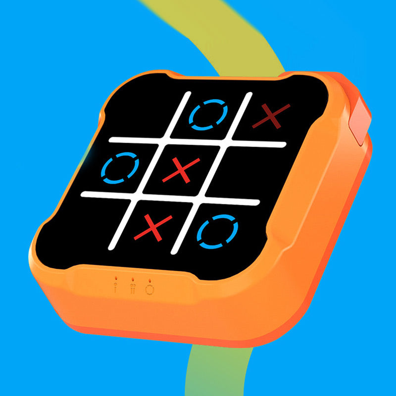 🎁HOT SALE - Tragbares Tic-Tac-Toe Puzzlespiel