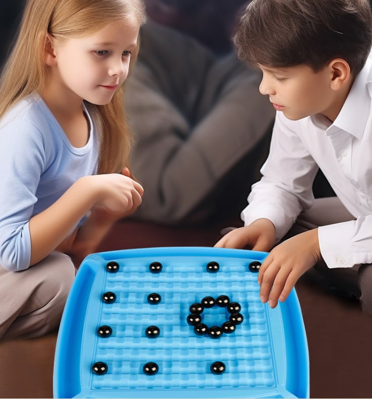 🎁Zeitlich Begrenztes Angebot🔥Magnetisches Schachspiel🎁Perfektes Geschenk