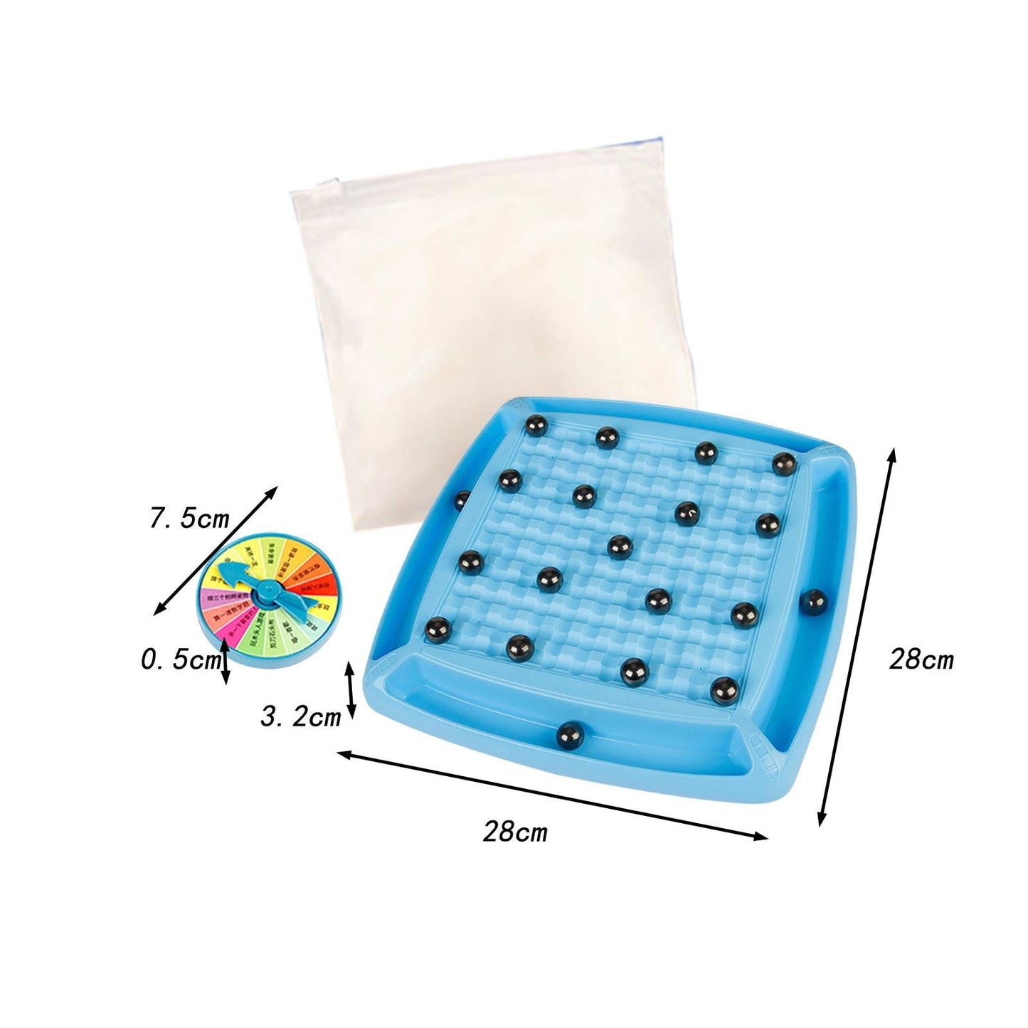 🎁Zeitlich Begrenztes Angebot🔥Magnetisches Schachspiel🎁Perfektes Geschenk