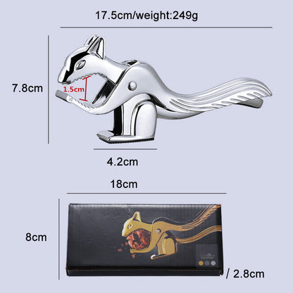 Multifunktionaler Nussknacker in Eichhörnchenform