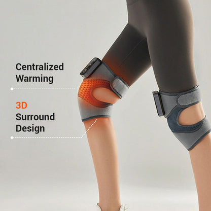 Electronic Knee Heating Massage Knee Pads