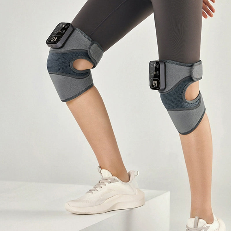 Electronic Knee Heating Massage Knee Pads