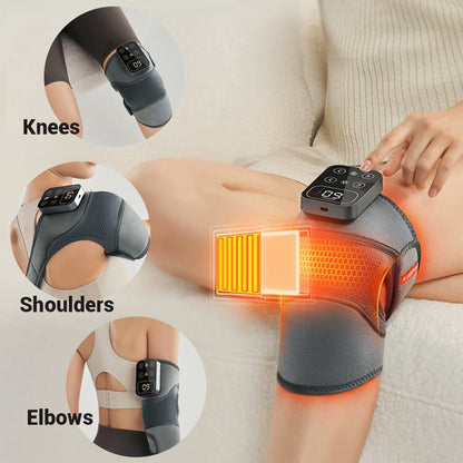 Electronic Knee Heating Massage Knee Pads