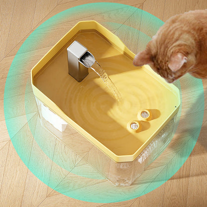 Automatischer Trinkbrunnen für Katzen