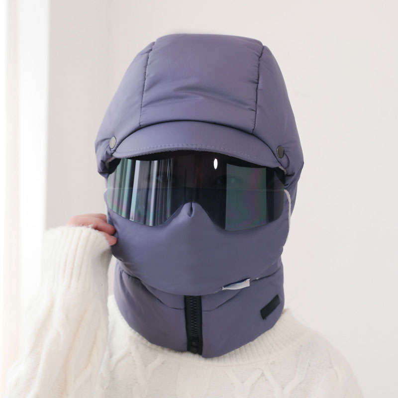 🔥Heißer Verkauf 49% Rabatt🔥Winddichte Vollgesichts-Outdoor-Reitmaske mit Brille