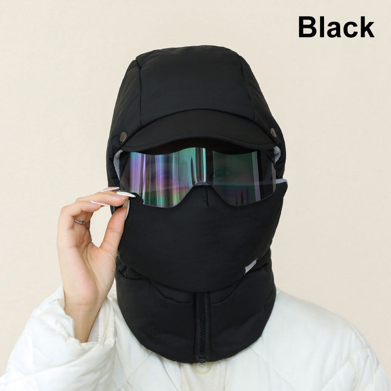 🔥Heißer Verkauf 49% Rabatt🔥Winddichte Vollgesichts-Outdoor-Reitmaske mit Brille