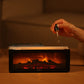 Kamin-Diffusor Luftbefeuchter mit Flammeneffekt und Fernbedienung