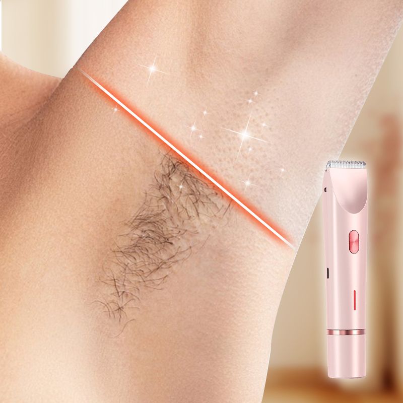 🌸Herbstschlussverkauf💕IPX7 wasserdichter Doppelkopfrasierer für Damen