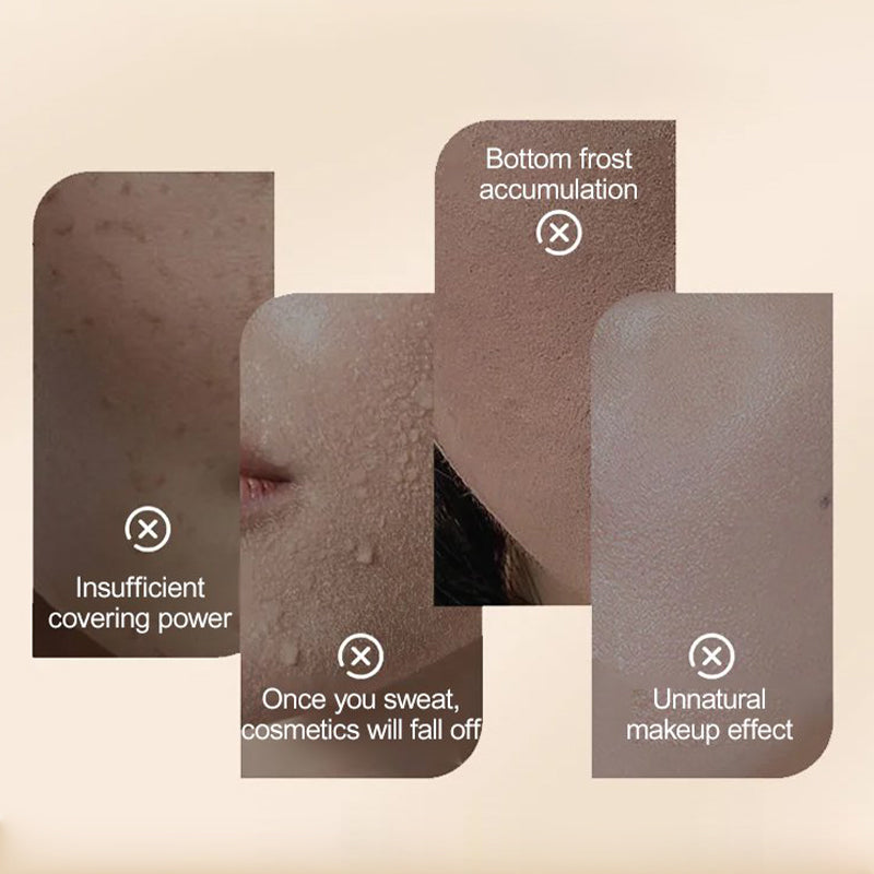 Lang anhaltende, wasserfeste Foundation mit mattem Finish und Öl-Kontrolle