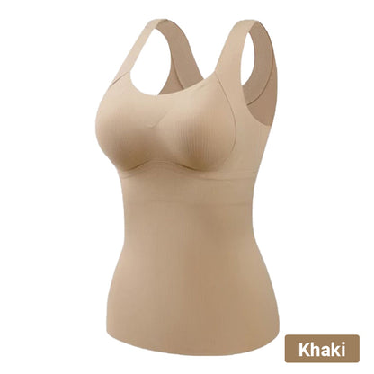 🌸Thermo-Tank-Tops für Frauen mit integriertem BH