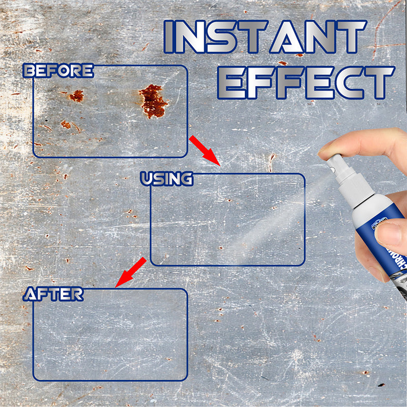 Multifunktionales Chrom-Rostlöser- und Konverter-Spray