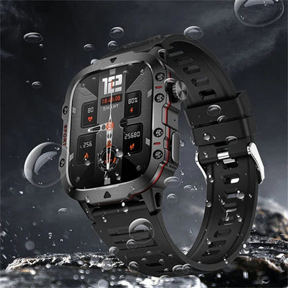 ⌚️Rugged Outdoor Smart Watch - 100+ Sportmodi