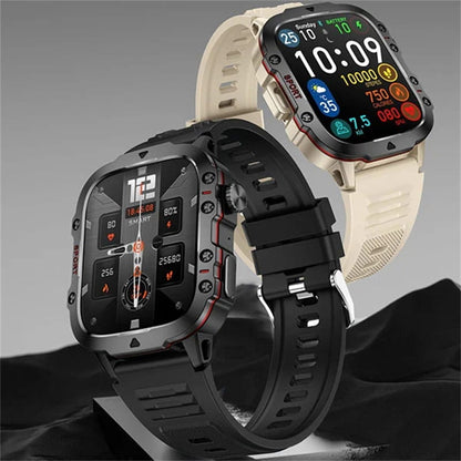 ⌚️Rugged Outdoor Smart Watch - 100+ Sportmodi