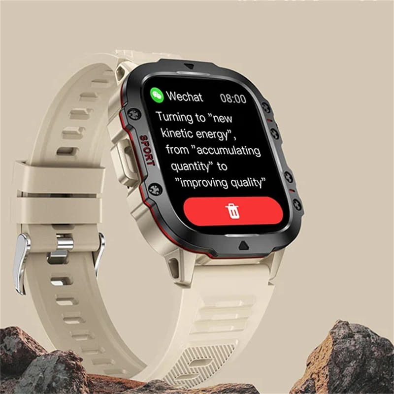 ⌚️Rugged Outdoor Smart Watch - 100+ Sportmodi