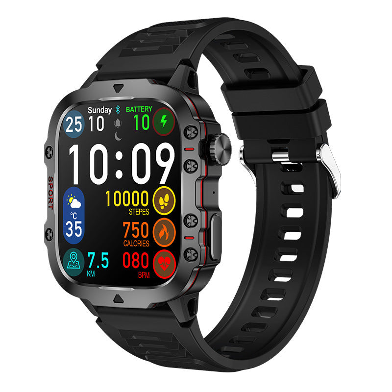 ⌚️Rugged Outdoor Smart Watch - 100+ Sportmodi