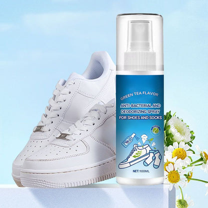 Antibakterielles und desodorierendes Spray für Schuhe und Socken