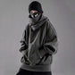 [Perfektes Geschenk] Übergroße Unisex-Hip-Hop-Kapuzenpullover für den Herbst