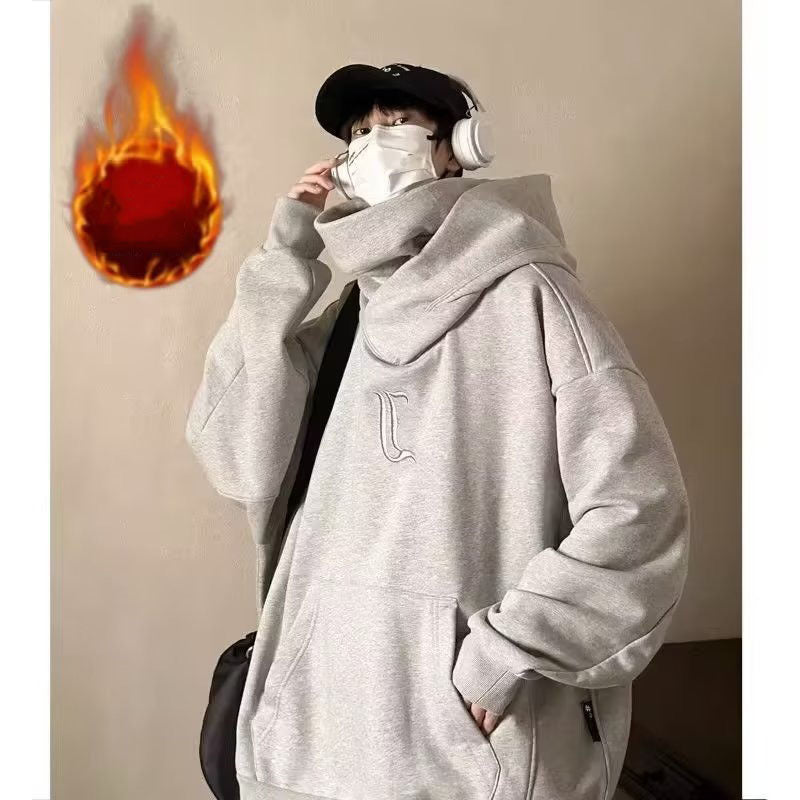 [Perfektes Geschenk] Übergroße Unisex-Hip-Hop-Kapuzenpullover für den Herbst