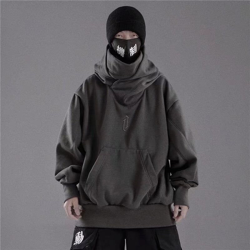 [Perfektes Geschenk] Übergroße Unisex-Hip-Hop-Kapuzenpullover für den Herbst