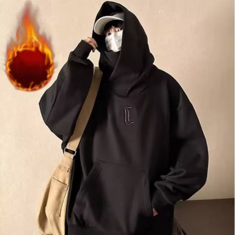 [Perfektes Geschenk] Übergroße Unisex-Hip-Hop-Kapuzenpullover für den Herbst