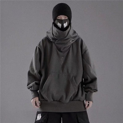 [Perfektes Geschenk] Übergroße Unisex-Hip-Hop-Kapuzenpullover für den Herbst