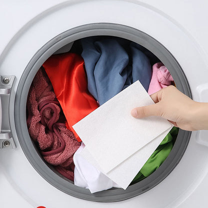 Color Catcher Laundry Sheets - Verhinderung von Farbstoffübertragung in der Waschmaschine