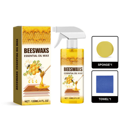 Bienenwachs-Polierspray für Holz