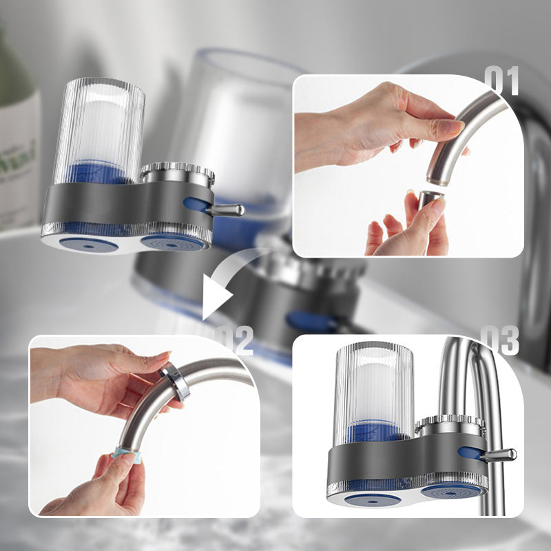 ✨💧Faucet Water Purifier mit Adaptern