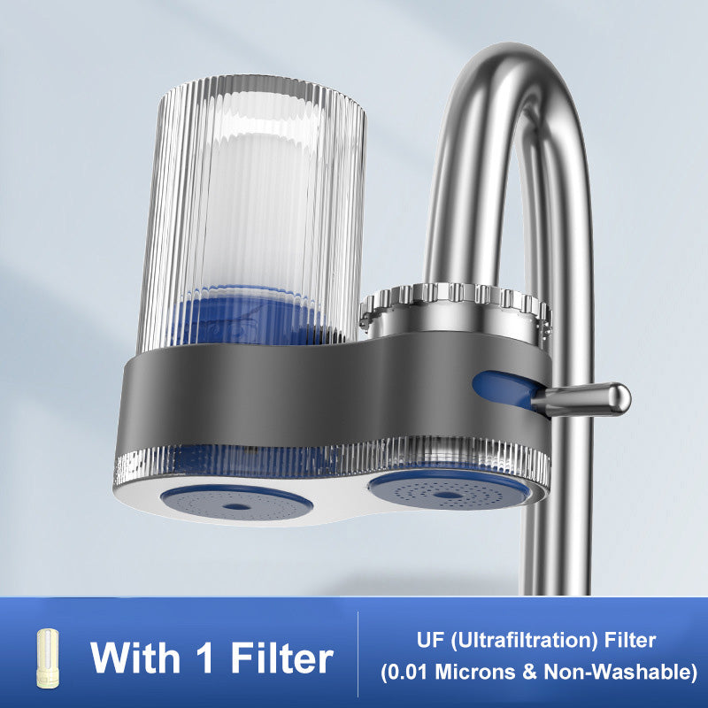 ✨💧Faucet Water Purifier mit Adaptern