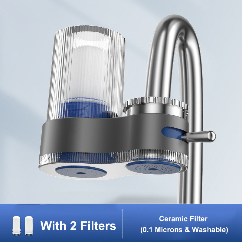 ✨💧Faucet Water Purifier mit Adaptern