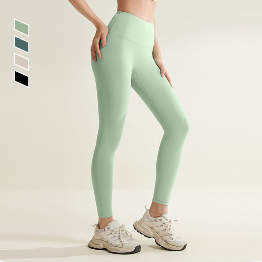 Hochtaillierte Yoga-Leggings für Frauen