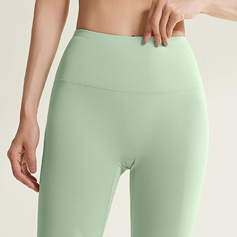 Hochtaillierte Yoga-Leggings für Frauen