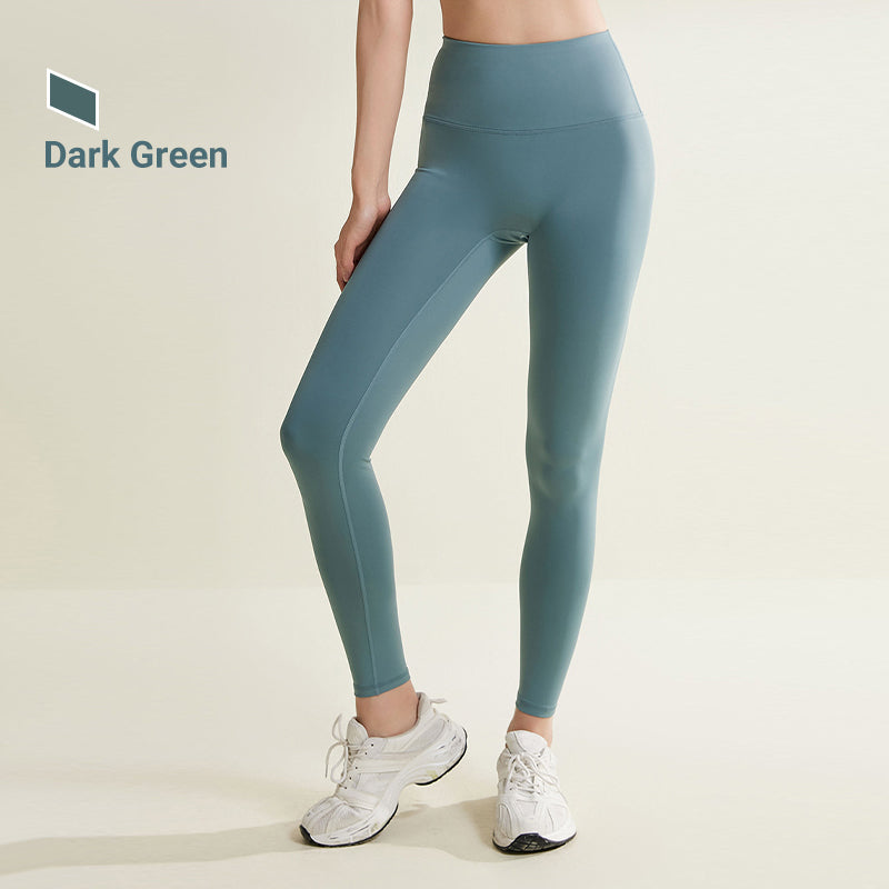 Hochtaillierte Yoga-Leggings für Frauen