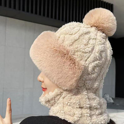 🐏2024 New warm thick wool winter hat, makes your winter fashionable and warm!