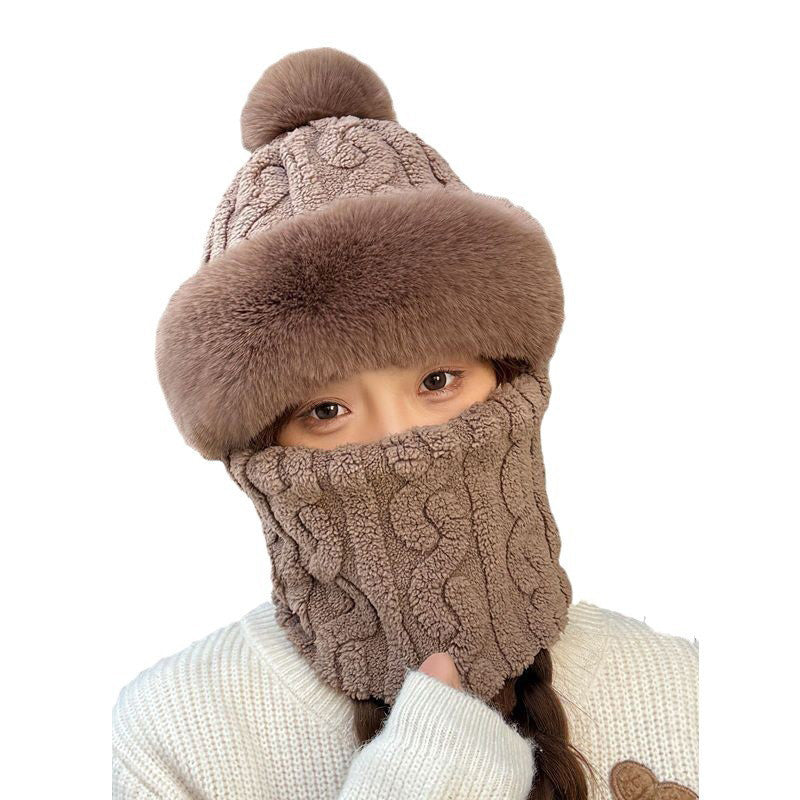 🐏2024 New warm thick wool winter hat, makes your winter fashionable and warm!