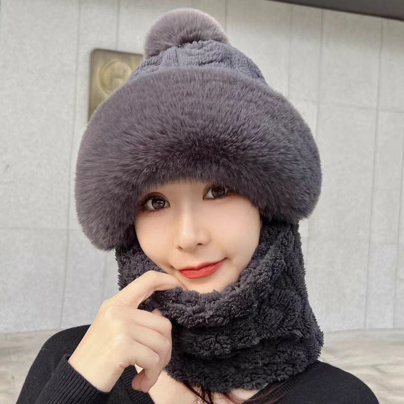 🐏2024 New warm thick wool winter hat, makes your winter fashionable and warm!