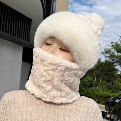 🐏2024 New warm thick wool winter hat, makes your winter fashionable and warm!