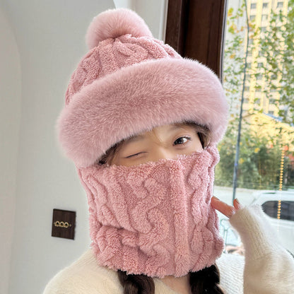 🐏2024 New warm thick wool winter hat, makes your winter fashionable and warm!