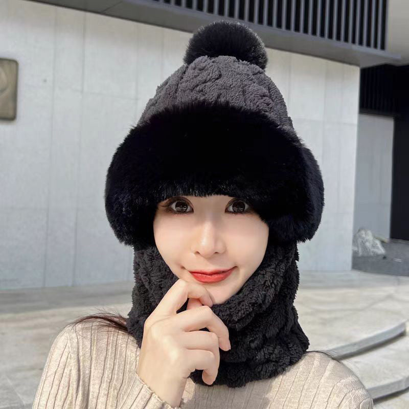 🐏2024 New warm thick wool winter hat, makes your winter fashionable and warm!