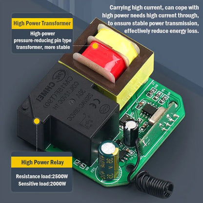 Intelligente Fernbedienungssteckdose für Wasserpumpenmotor