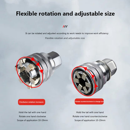 Elektrische Bohrmaschine Magic universal socket Adjust 10mm To 19mm