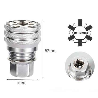 Elektrische Bohrmaschine Magic universal socket Adjust 10mm To 19mm