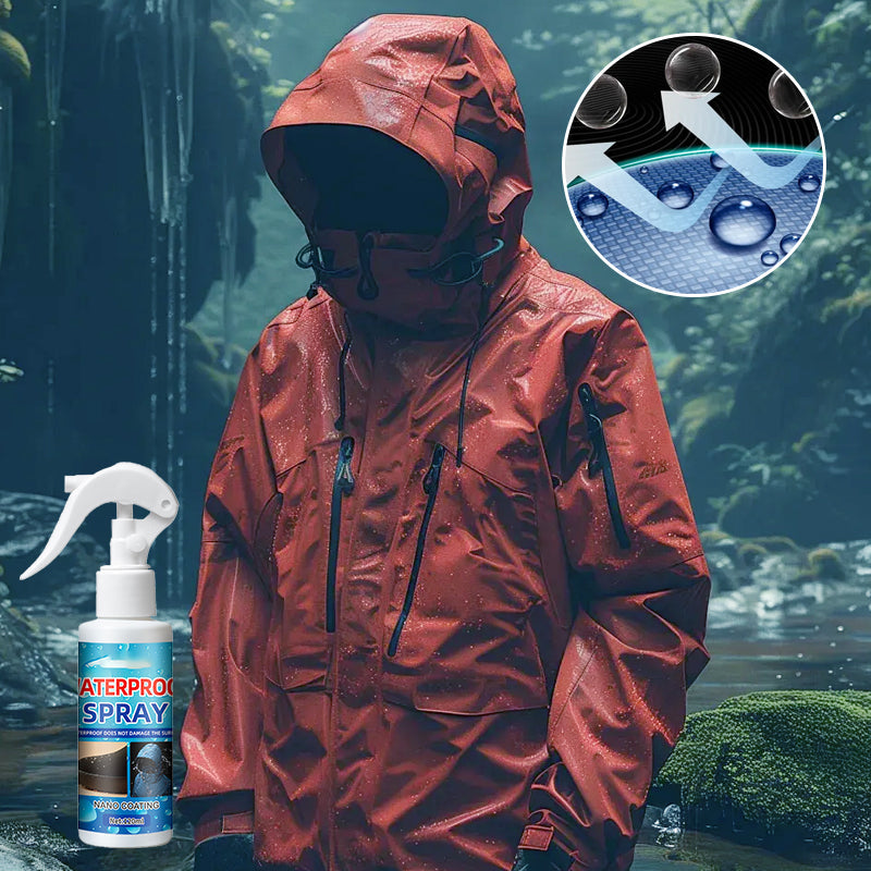 Waterproof Spray - schützende wasserabweisende Behandlung für Gewebe und Oberflächen