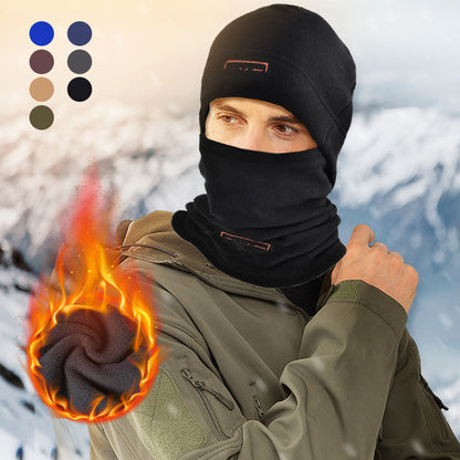 🔥Unverzichtbar bei Winterkälte 49% Off❄🎁- Polar Fleece Balaclava Hood Face Mask