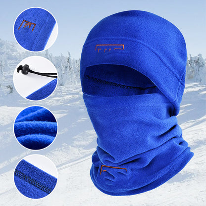 🔥Unverzichtbar bei Winterkälte 49% Off❄🎁- Polar Fleece Balaclava Hood Face Mask