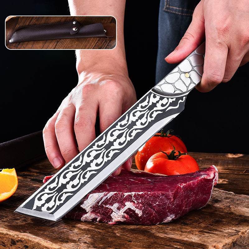 Multi-Purpose Sharp Kitchen Knife with Sheath