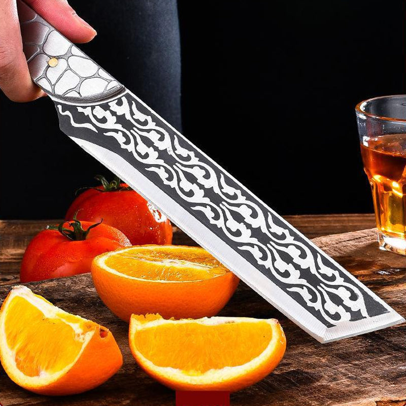 Multi-Purpose Sharp Kitchen Knife with Sheath