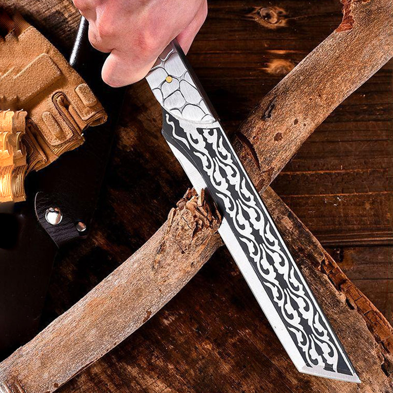 Multi-Purpose Sharp Kitchen Knife with Sheath