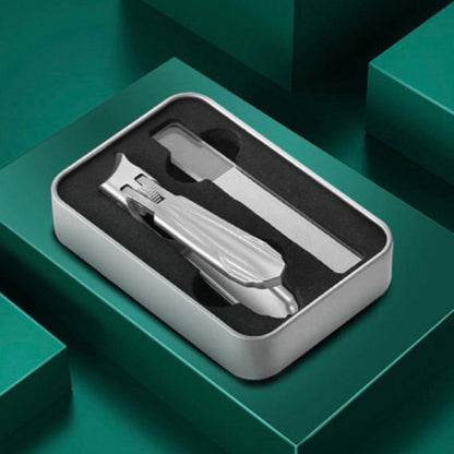 Nagelknipser-Set mit abgeschrägten und weit öffnenden Backen
